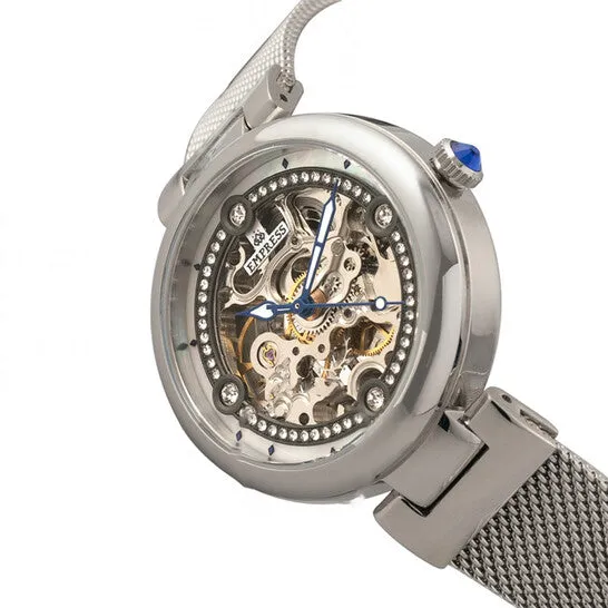 JMS always Watches Original Empress Adelaide Automatic Crystal White Dial Ladies Watch EMPEM2501 JMS always Watches Original Empress Adelaide Automatic Crystal White Dial Ladies Watch EMPEM2501