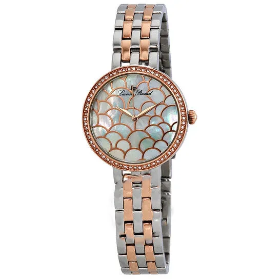JMS always Watches Original Lucien Piccard Ava Mother of Pearl Dial Ladies Watch LP28022SR22MOP JMS always Watches Original Lucien Piccard Ava Mother of Pearl Dial Ladies Watch LP28022SR22MOP