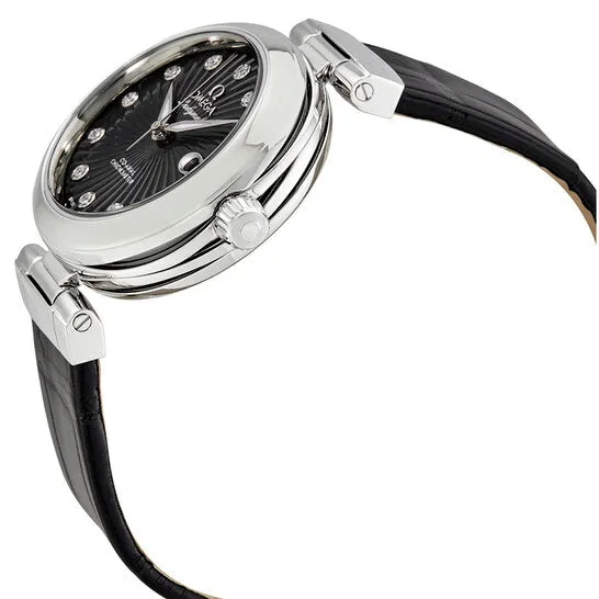 JMS always Watches Original Omega De Ville Ladymatic Automatic Black Diamond Dial Watch 42533342051001 JMS always Watches Original Omega De Ville Ladymatic Automatic Black Diamond Dial Watch 42533342051001
