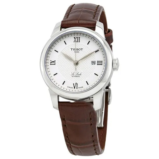 JMS always Watches Original Tissot Le Locle Automatic Silver Dial Ladies Watch T0062071603800 JMS always Watches Original Tissot Le Locle Automatic Silver Dial Ladies Watch T0062071603800