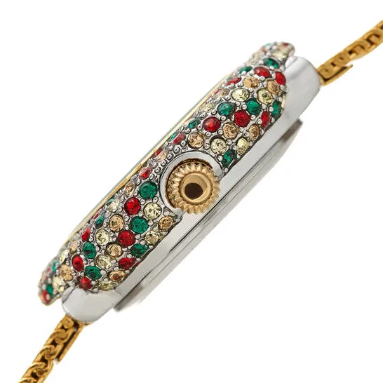 Original Burgi Quartz Diamond Silver Dial Ladies Watch BUR258YG JMS always Watches Original Burgi Quartz Diamond Silver Dial Ladies Watch BUR258YG JMS always Watches