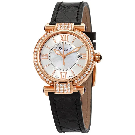 Original Chopard Imperiale Automatic Diamond Mother of Pearl Dial Ladies Watch 3843195003 JMS always Watches Original Chopard Imperiale Automatic Diamond Mother of Pearl Dial Ladies Watch 3843195003 JMS always Watches