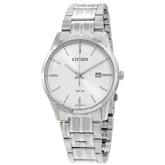 Original Citizen Quartz Silver Dial Stainless Steel Mens Watch BI500052A JMS always Bracelets Original Citizen Quartz Silver Dial Stainless Steel Mens Watch BI500052A JMS always Bracelets