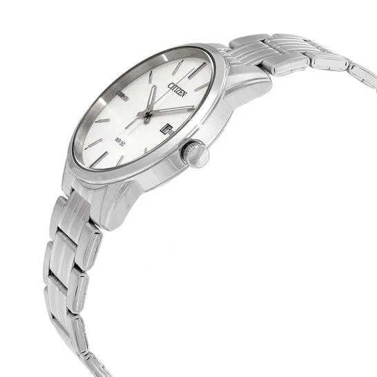 Original Citizen Quartz Silver Dial Stainless Steel Mens Watch BI500052A JMS always Bracelets Original Citizen Quartz Silver Dial Stainless Steel Mens Watch BI500052A JMS always Bracelets