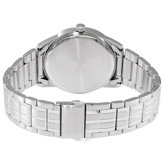 Original Citizen Quartz Silver Dial Stainless Steel Mens Watch BI500052A JMS always Bracelets Original Citizen Quartz Silver Dial Stainless Steel Mens Watch BI500052A JMS always Bracelets