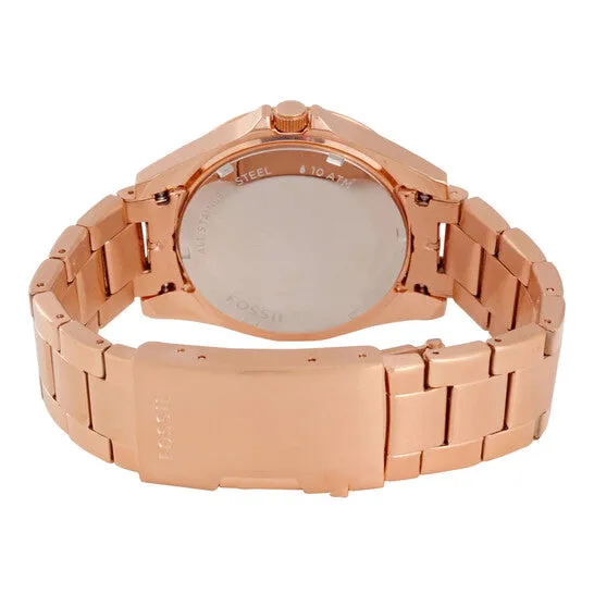 Original Fossil Riley MultiFunction Rose Goldplated Ladies Watch ES2811 JMS always Watches Original Fossil Riley MultiFunction Rose Goldplated Ladies Watch ES2811 JMS always Watches