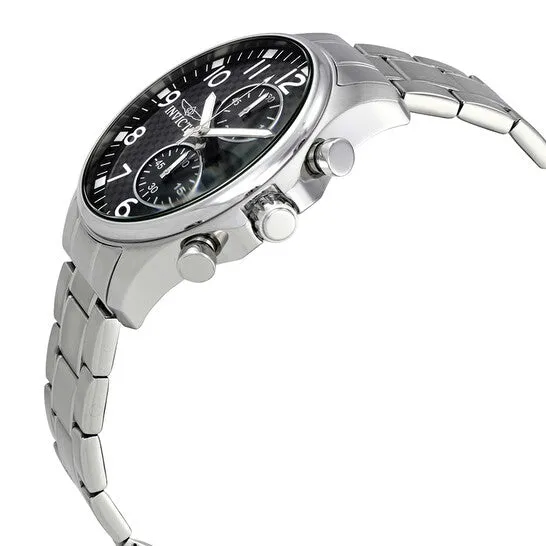 Original Invicta II Multifunction Black Dial Stainless Steel Mens Watch 0379 JMS always Bracelets Original Invicta II Multifunction Black Dial Stainless Steel Mens Watch 0379 JMS always Bracelets