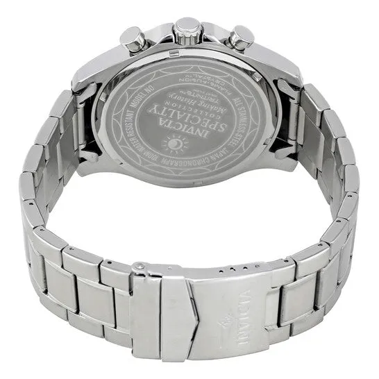 Original Invicta II Multifunction Black Dial Stainless Steel Mens Watch 0379 JMS always Bracelets Original Invicta II Multifunction Black Dial Stainless Steel Mens Watch 0379 JMS always Bracelets