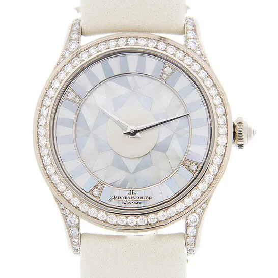 Original Jaeger LeCoultre Extraordinary Automatic Diamond White Dial Ladies Watch Q12034S8 JMS always Watches Original Jaeger LeCoultre Extraordinary Automatic Diamond White Dial Ladies Watch Q12034S8 JMS always Watches