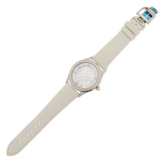 Original Jaeger LeCoultre Extraordinary Automatic Diamond White Dial Ladies Watch Q12034S8 JMS always Watches Original Jaeger LeCoultre Extraordinary Automatic Diamond White Dial Ladies Watch Q12034S8 JMS always Watches