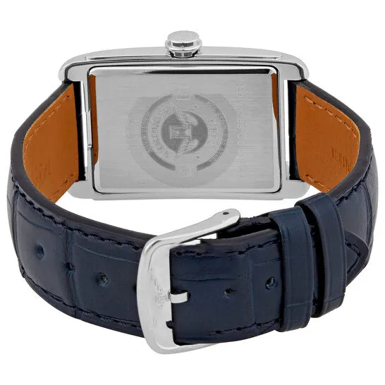 Original Longines Automatic Silver Dial Blue Leather Mens Watch L57574719 JMS always Watches Original Longines Automatic Silver Dial Blue Leather Mens Watch L57574719 JMS always Watches