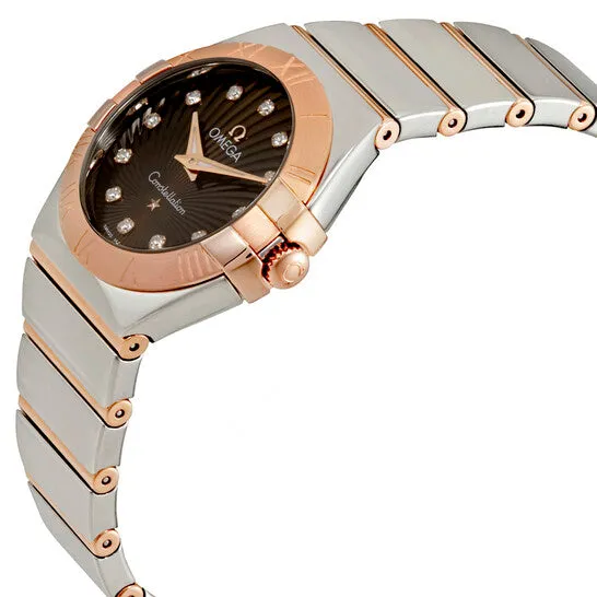 Original Omega Constellation Brown Dial Quartz Ladies Watch 12320276063002 JMS always Watches Original Omega Constellation Brown Dial Quartz Ladies Watch 12320276063002 JMS always Watches