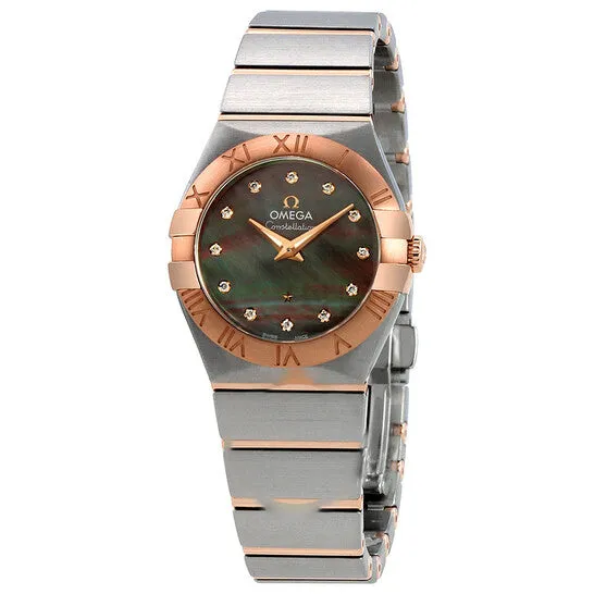 Original Omega Constellation Ladies Watch 12320276057006 JMS always Watches Original Omega Constellation Ladies Watch 12320276057006 JMS always Watches