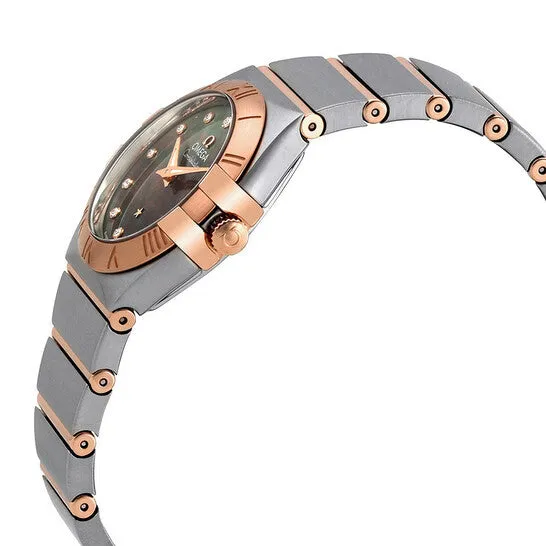Original Omega Constellation Ladies Watch 12320276057006 JMS always Watches Original Omega Constellation Ladies Watch 12320276057006 JMS always Watches