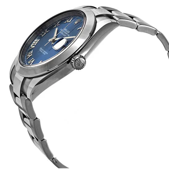 Original Rolex Datejust 41 Automatic Blue Dial Stainless Steel Mens Watch 126300 0017 JMS always Bracelets Original Rolex Datejust 41 Automatic Blue Dial Stainless Steel Mens Watch 126300 0017 JMS always Bracelets