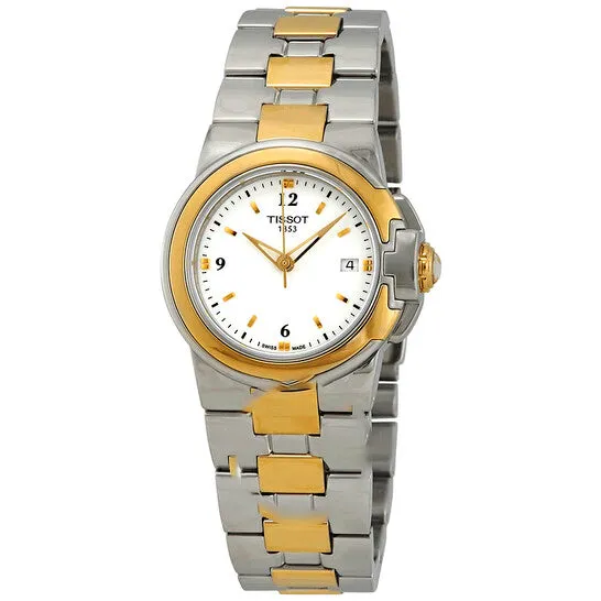 Original Tissot SportT White Dial Ladies Watch T0802102201700 JMS always Watches Original Tissot SportT White Dial Ladies Watch T0802102201700 JMS always Watches