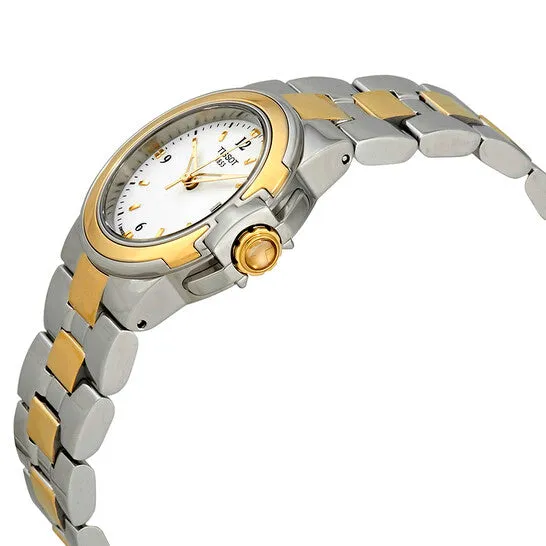 Original Tissot SportT White Dial Ladies Watch T0802102201700 JMS always Watches Original Tissot SportT White Dial Ladies Watch T0802102201700 JMS always Watches