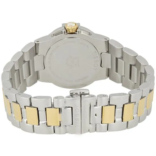 Original Tissot SportT White Dial Ladies Watch T0802102201700 JMS always Watches Original Tissot SportT White Dial Ladies Watch T0802102201700 JMS always Watches