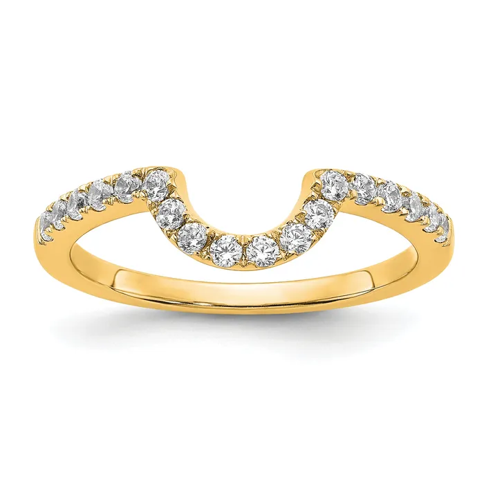 Rings Goldia 14k Yellow Gold Lab Grown Diamond VSSI FGH Matching Wedding Band Ring Rings Goldia 14k Yellow Gold Lab Grown Diamond VSSI FGH Matching Wedding Band Ring