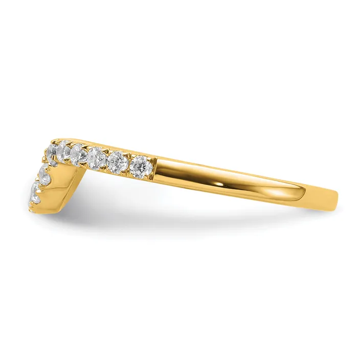 Rings Goldia 14k Yellow Gold Lab Grown Diamond VSSI FGH Matching Wedding Band Ring