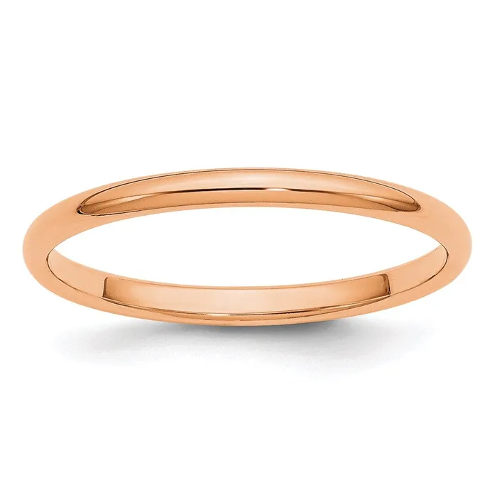 Rings Goldia Solid 10K Yellow Gold Rose Gold 2mm HalfRound Wedding MensWomens Wedding Band Ring Size 5 Rings Goldia Solid 10K Yellow Gold Rose Gold 2mm HalfRound Wedding MensWomens Wedding Band Ring Size 5