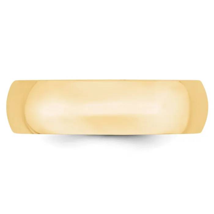 Rings Goldia Solid 14K Yellow Gold 6mm Light Weight Comfort Fit MensWomens Wedding Band Ring Size 85 Rings Goldia Solid 14K Yellow Gold 6mm Light Weight Comfort Fit MensWomens Wedding Band Ring Size 85