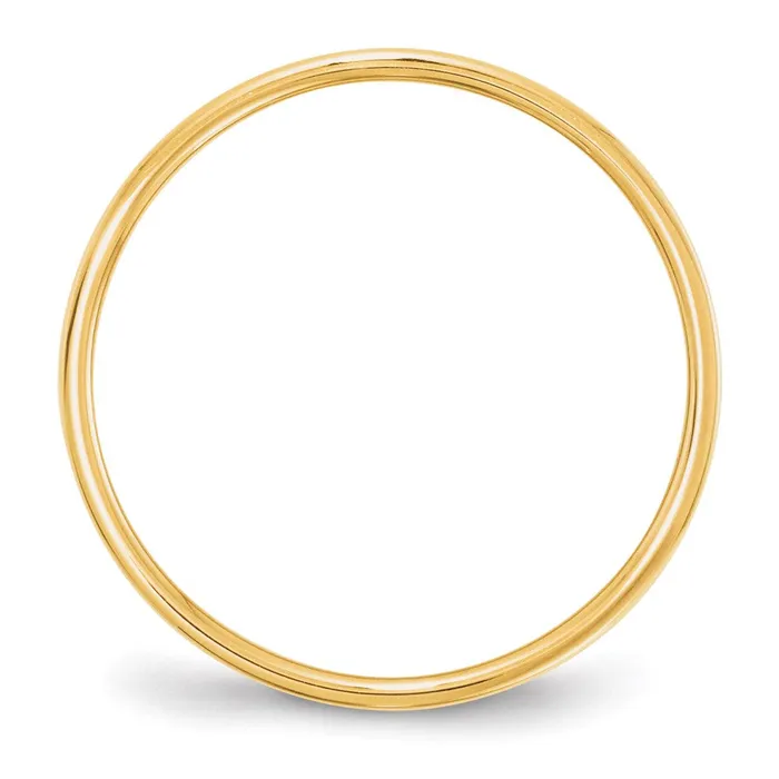 Rings Goldia Solid 18K Yellow Gold 5mm Light Weight Flat MensWomens Wedding Band Ring Size 10 Rings Goldia Solid 18K Yellow Gold 5mm Light Weight Flat MensWomens Wedding Band Ring Size 10