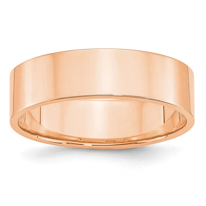 Rings Goldia Solid 18K Yellow Gold Rose Gold 6mm Light Weight Flat MensWomens Wedding Band Ring Size 55 Rings Goldia Solid 18K Yellow Gold Rose Gold 6mm Light Weight Flat MensWomens Wedding Band Ring Size 55