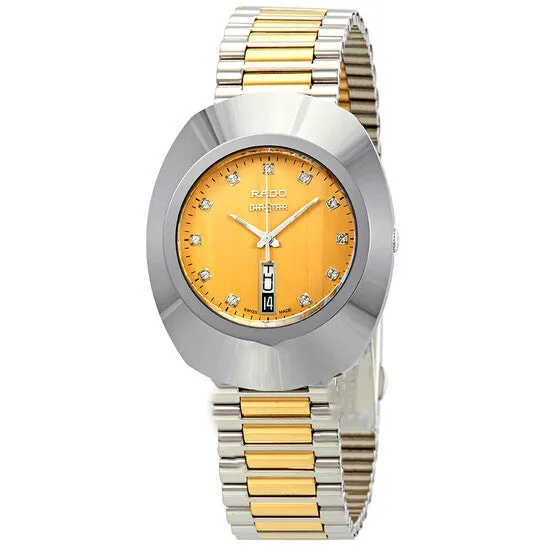 Rings JMS always Original Rado Original Yellow Gold Dial Twotone Ladies Watch R12305304 Rings JMS always Original Rado Original Yellow Gold Dial Twotone Ladies Watch R12305304