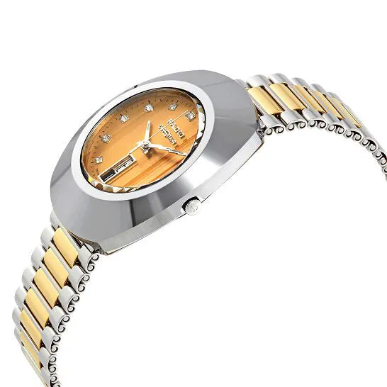 Rings JMS always Original Rado Original Yellow Gold Dial Twotone Ladies Watch R12305304 Rings JMS always Original Rado Original Yellow Gold Dial Twotone Ladies Watch R12305304
