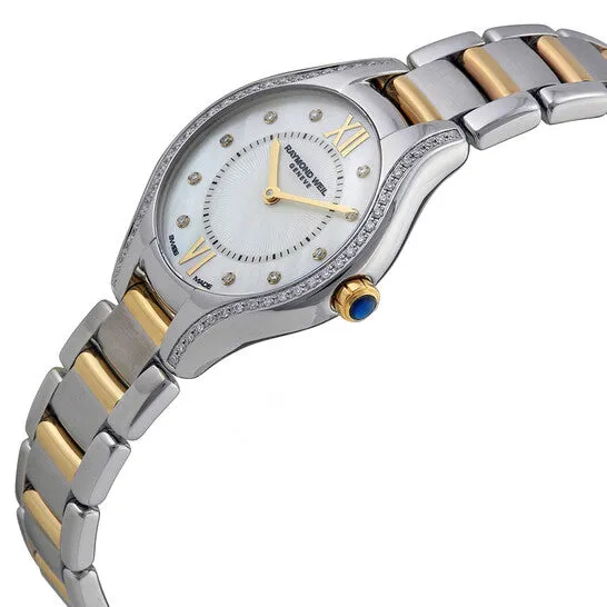 Rings JMS always Original Raymond Weil Noemia Mother of Pearl Twotone Ladies Watch 5127SPS00985 Rings JMS always Original Raymond Weil Noemia Mother of Pearl Twotone Ladies Watch 5127SPS00985