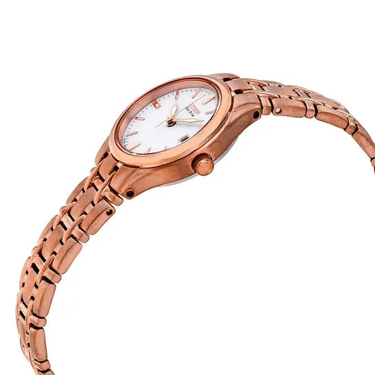 Rings Original Citizen Corso White Dial Ladies Rose Goldtone Watch EW126352A JMS always Rings Original Citizen Corso White Dial Ladies Rose Goldtone Watch EW126352A JMS always