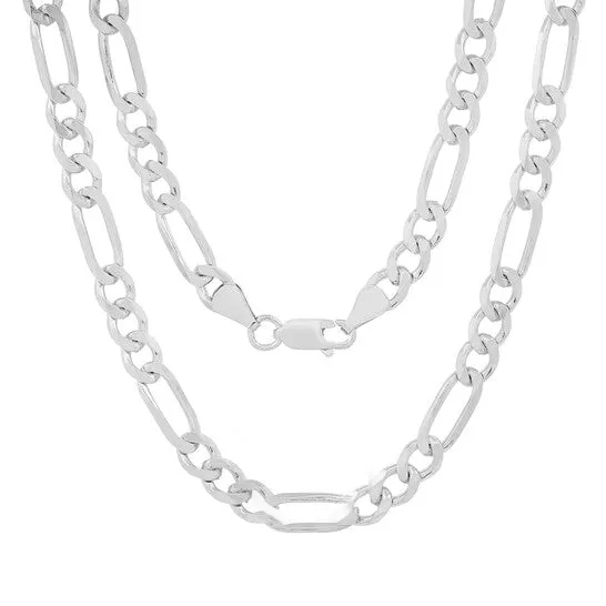Rings Original Kylie Harper ThickHeavy Mens Italian Silver Figaro Chain 2224 JMS always Rings Original Kylie Harper ThickHeavy Mens Italian Silver Figaro Chain 2224 JMS always