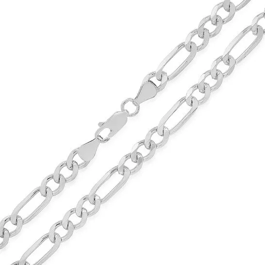 Rings Original Kylie Harper ThickHeavy Mens Italian Silver Figaro Chain 2224 JMS always Rings Original Kylie Harper ThickHeavy Mens Italian Silver Figaro Chain 2224 JMS always