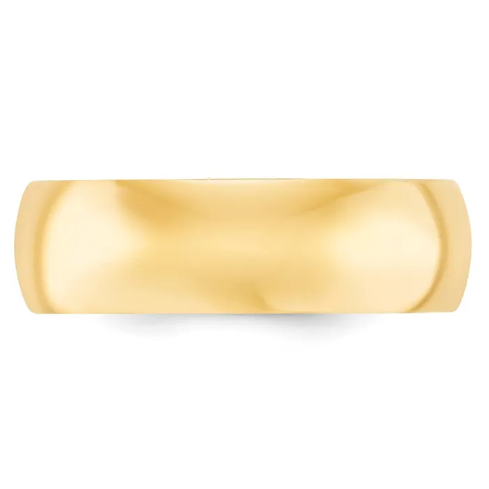 Rings Solid 18K Yellow Gold 7mm Comfort Fit MensWomens Wedding Band Ring Size 5 Goldia Rings Solid 18K Yellow Gold 7mm Comfort Fit MensWomens Wedding Band Ring Size 5 Goldia