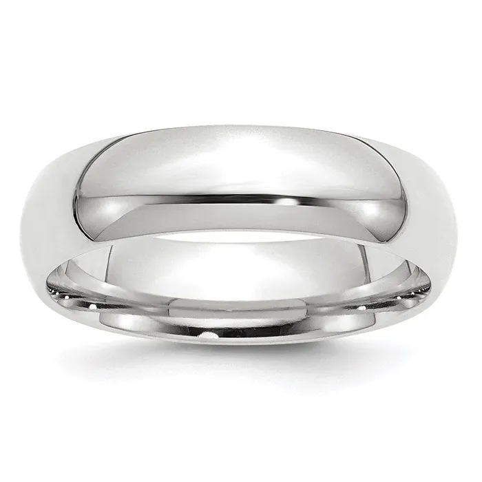 Solid 18K Yellow Gold White Gold 6mm Comfort Fit MensWomens Wedding Band Ring Size 45 Goldia Rings Solid 18K Yellow Gold White Gold 6mm Comfort Fit MensWomens Wedding Band Ring Size 45 Goldia Rings