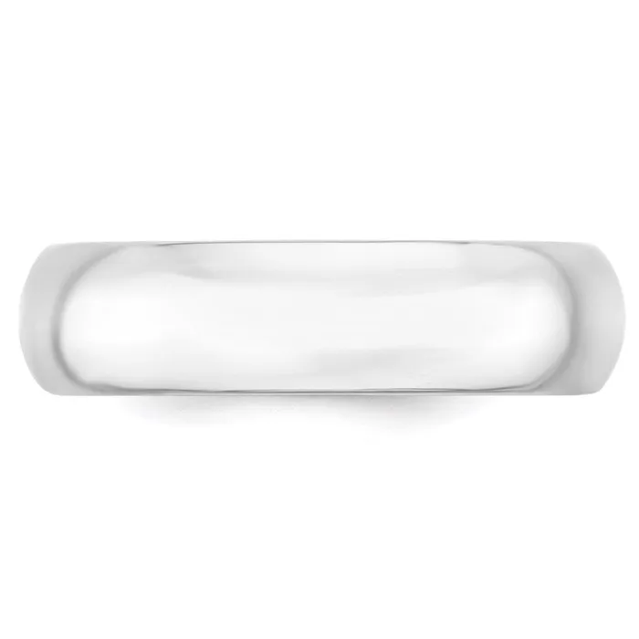 Solid 18K Yellow Gold White Gold 6mm Comfort Fit MensWomens Wedding Band Ring Size 45 Goldia Rings Solid 18K Yellow Gold White Gold 6mm Comfort Fit MensWomens Wedding Band Ring Size 45 Goldia Rings