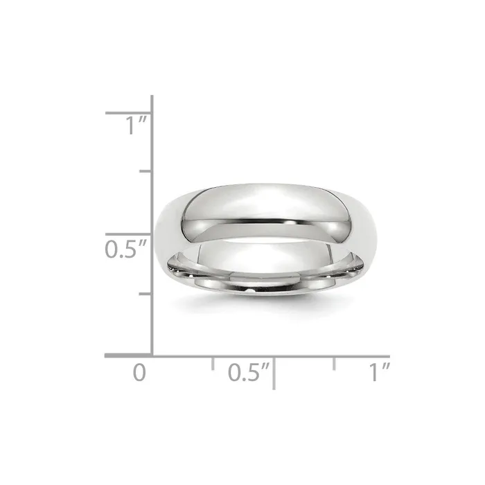 Solid 18K Yellow Gold White Gold 6mm Comfort Fit MensWomens Wedding Band Ring Size 45 Goldia Rings Solid 18K Yellow Gold White Gold 6mm Comfort Fit MensWomens Wedding Band Ring Size 45 Goldia Rings