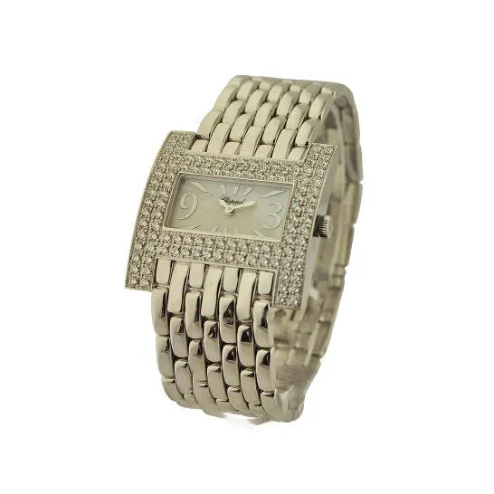 Watches JMS always Original Chopard Classique Diamond White Dial Ladies Watch 1092241001