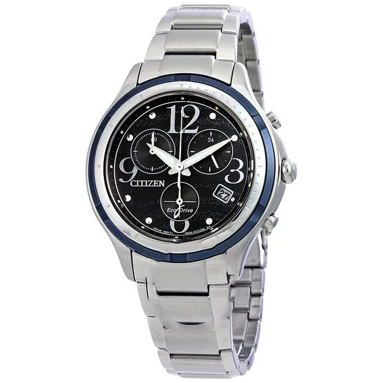 Watches JMS always Original Citizen EcoDrive Chronograph Ladies Watch FB137654E Watches JMS always Original Citizen EcoDrive Chronograph Ladies Watch FB137654E