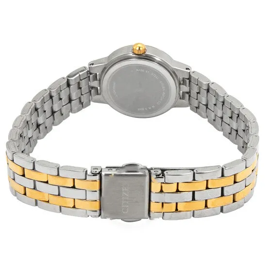 Watches JMS always Original Citizen Quartz Crystal Silver Dial Ladies Watch EJ610451A Watches JMS always Original Citizen Quartz Crystal Silver Dial Ladies Watch EJ610451A