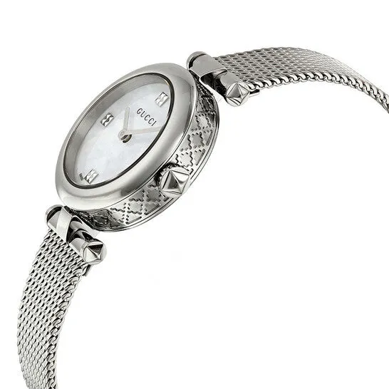 Watches JMS always Original Gucci Diamantissima Mother of Pearl Dial Ladies Watch YA141504 Watches JMS always Original Gucci Diamantissima Mother of Pearl Dial Ladies Watch YA141504