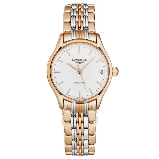 Watches JMS always Original Longines Lyre Automatic White Dial Ladies Watch L43611127 Watches JMS always Original Longines Lyre Automatic White Dial Ladies Watch L43611127