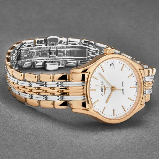 Watches JMS always Original Longines Lyre Automatic White Dial Ladies Watch L43611127 Watches JMS always Original Longines Lyre Automatic White Dial Ladies Watch L43611127