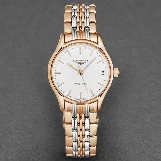 Watches JMS always Original Longines Lyre Automatic White Dial Ladies Watch L43611127 Watches JMS always Original Longines Lyre Automatic White Dial Ladies Watch L43611127