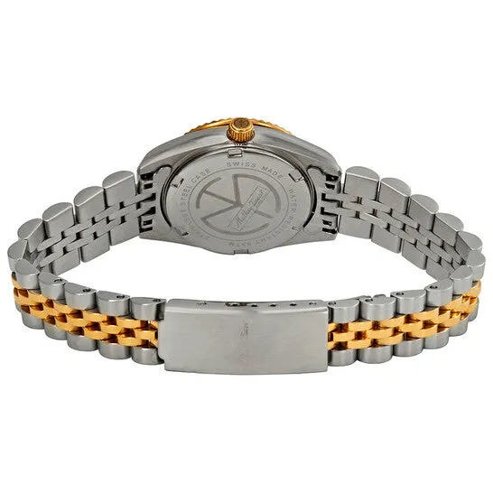 Watches JMS always Original MatheyTissot Mathey II Quartz Crystal Gold Dial Ladies Watch D710BDI Watches JMS always Original MatheyTissot Mathey II Quartz Crystal Gold Dial Ladies Watch D710BDI