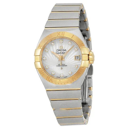 Watches JMS always Original Omega Constellation Automatic Chronometer Diamond Ladies Watch 12320272055002 Watches JMS always Original Omega Constellation Automatic Chronometer Diamond Ladies Watch 12320272055002