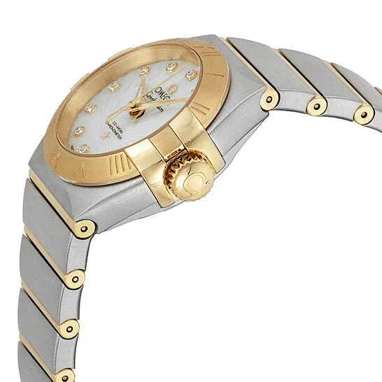 Watches JMS always Original Omega Constellation Automatic Chronometer Diamond Ladies Watch 12320272055002 Watches JMS always Original Omega Constellation Automatic Chronometer Diamond Ladies Watch 12320272055002