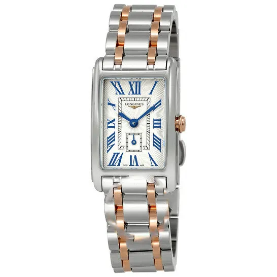 Watches JMS always Original Preowned Longines DolceVita Silver Dial Ladies Watch L52555717 Watches JMS always Original Preowned Longines DolceVita Silver Dial Ladies Watch L52555717