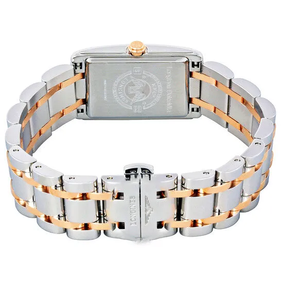 Watches JMS always Original Preowned Longines DolceVita Silver Dial Ladies Watch L52555717 Watches JMS always Original Preowned Longines DolceVita Silver Dial Ladies Watch L52555717